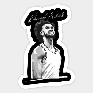 Derrick White Sticker